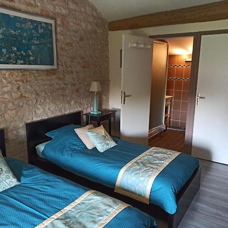 La Pastorale Bed & Breakfast Beurlay Room photo