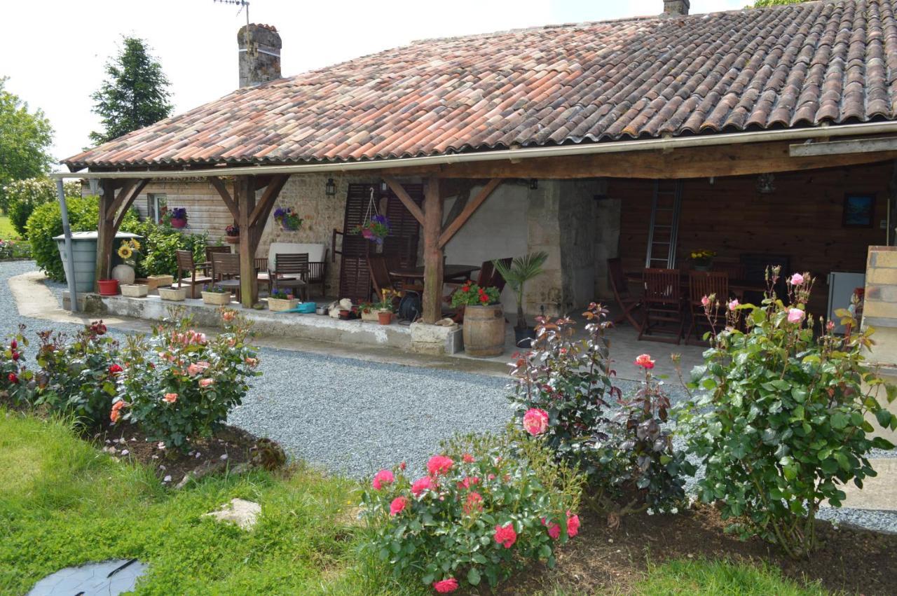 La Pastorale Bed & Breakfast Beurlay Exterior photo
