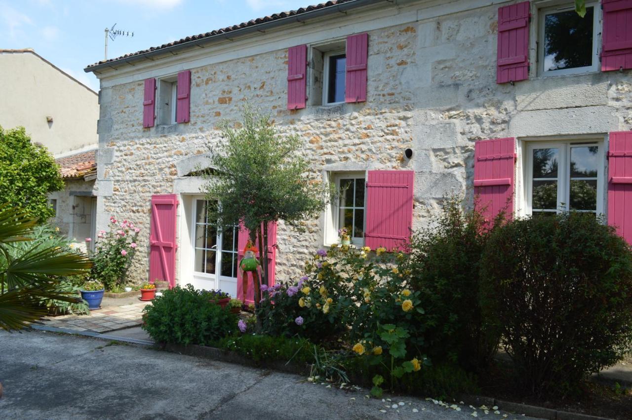 La Pastorale Bed & Breakfast Beurlay Exterior photo