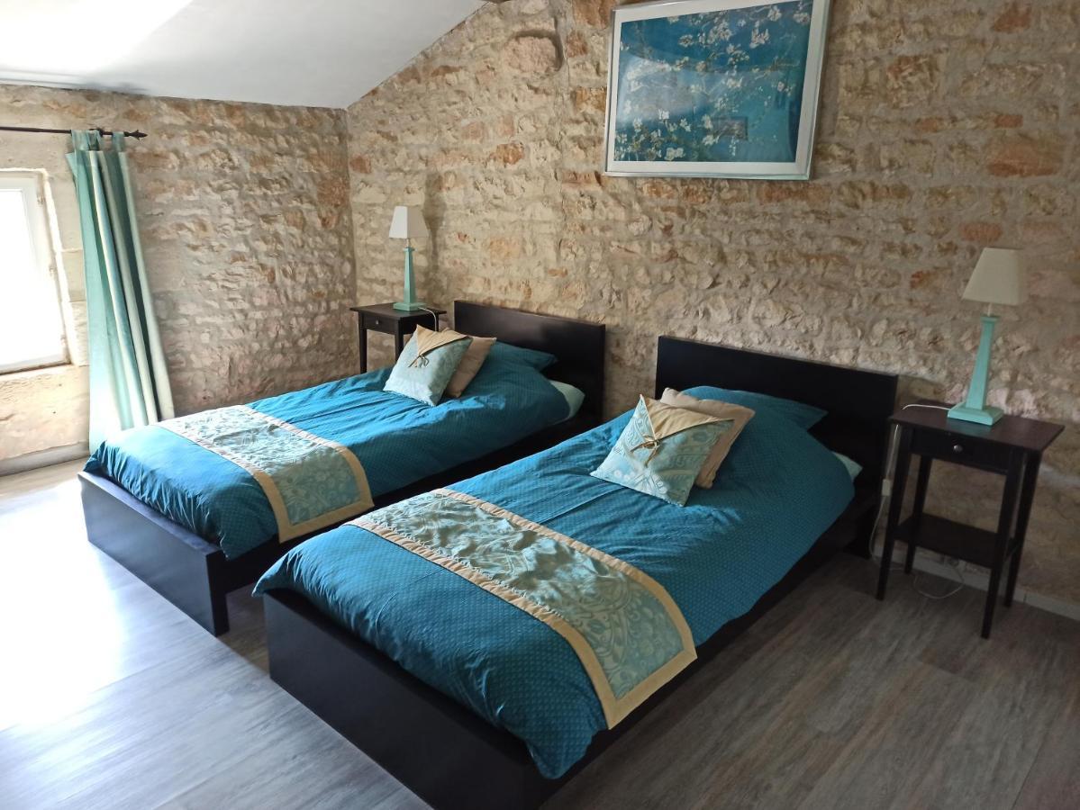 La Pastorale Bed & Breakfast Beurlay Room photo