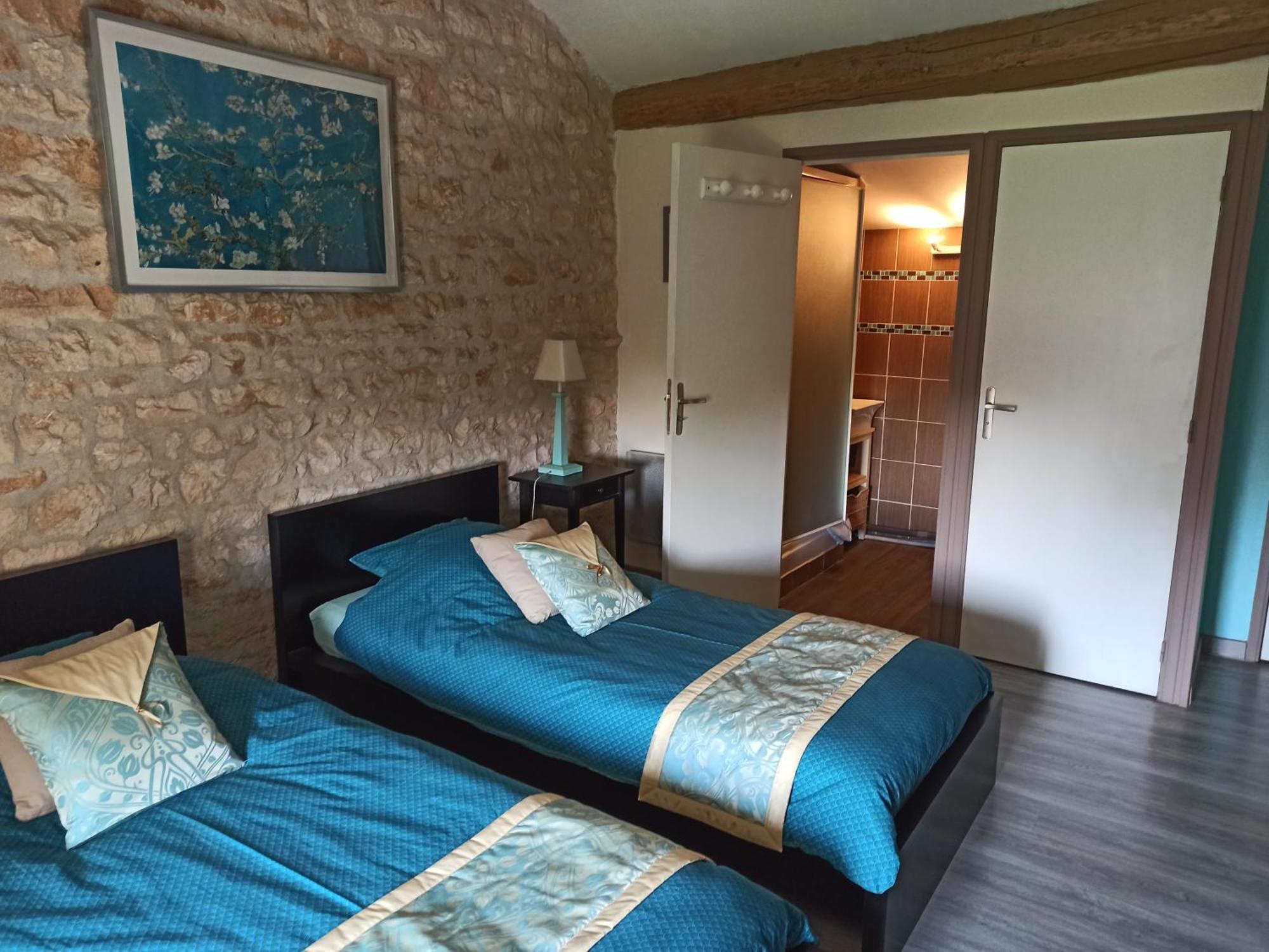 La Pastorale Bed & Breakfast Beurlay Room photo