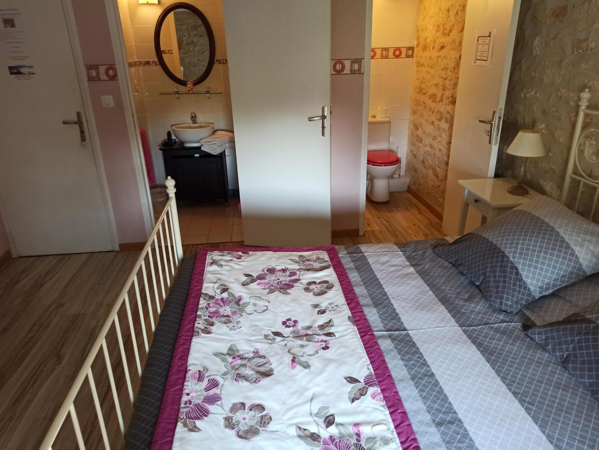 La Pastorale Bed & Breakfast Beurlay Room photo