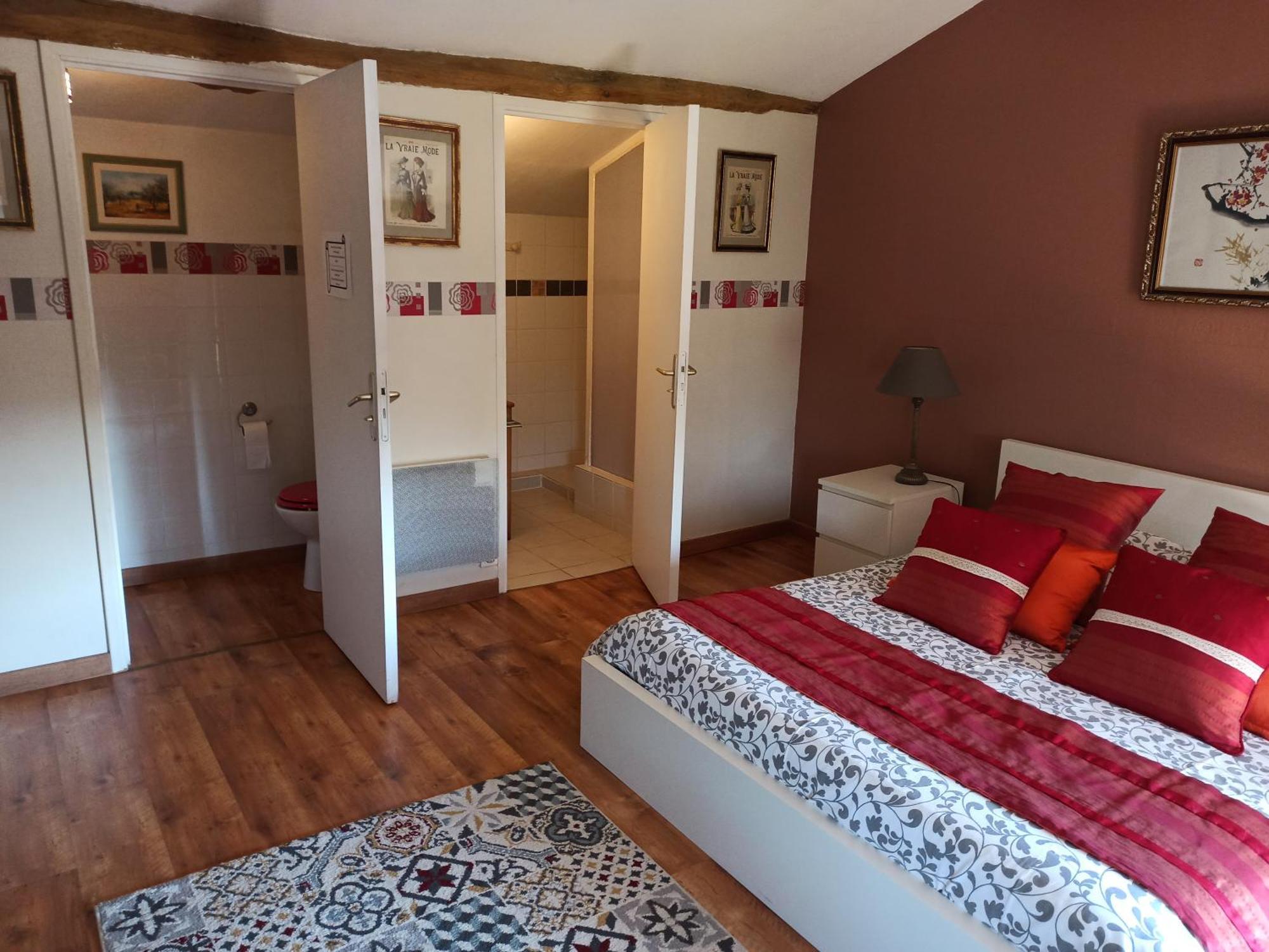 La Pastorale Bed & Breakfast Beurlay Room photo
