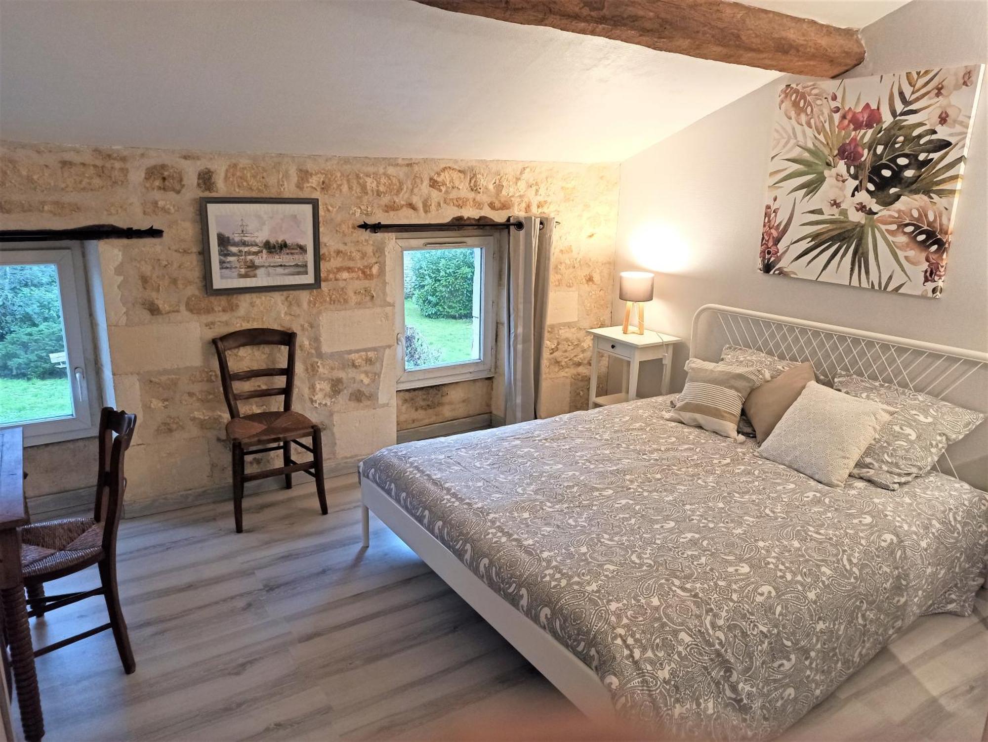La Pastorale Bed & Breakfast Beurlay Room photo